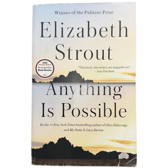 Anything is Possible by Elizabeth Strout Paperback Book Contemporary Fiction - Picture 1 of 6